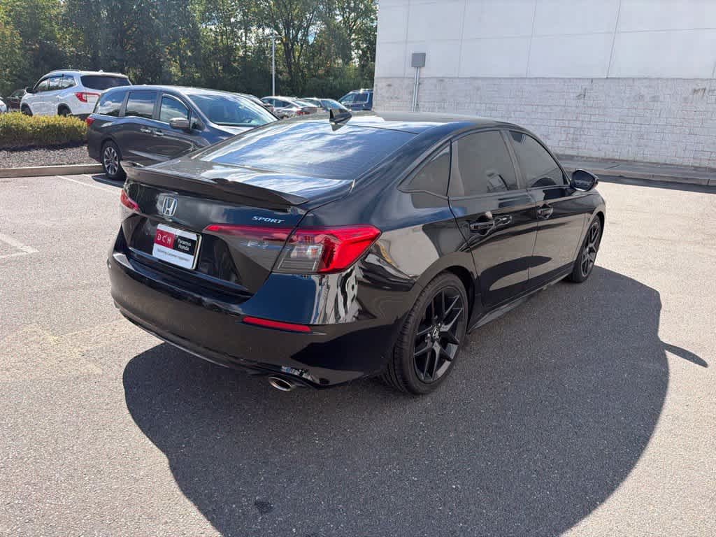 2022 Honda Civic Sport