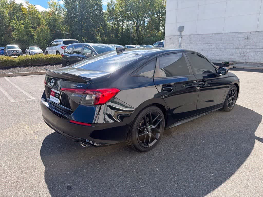 2022 Honda Civic Sport
