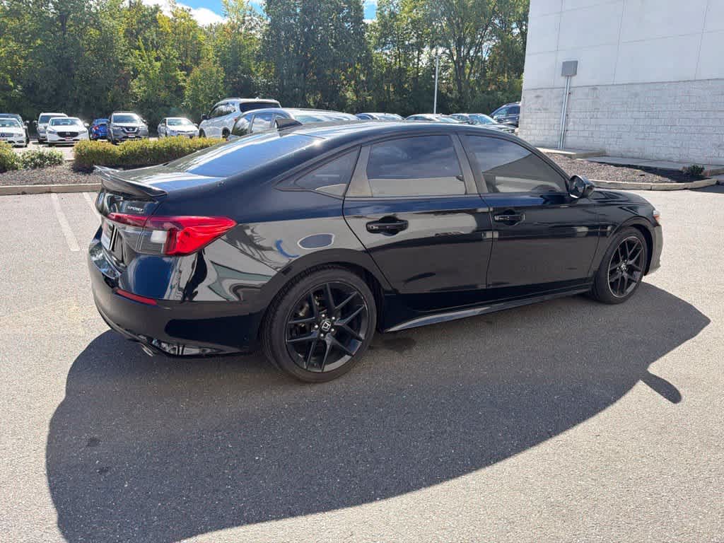 2022 Honda Civic Sport