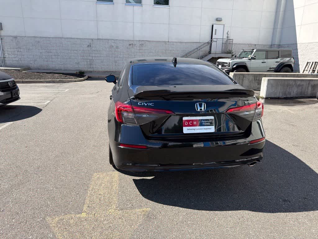 2022 Honda Civic Sport