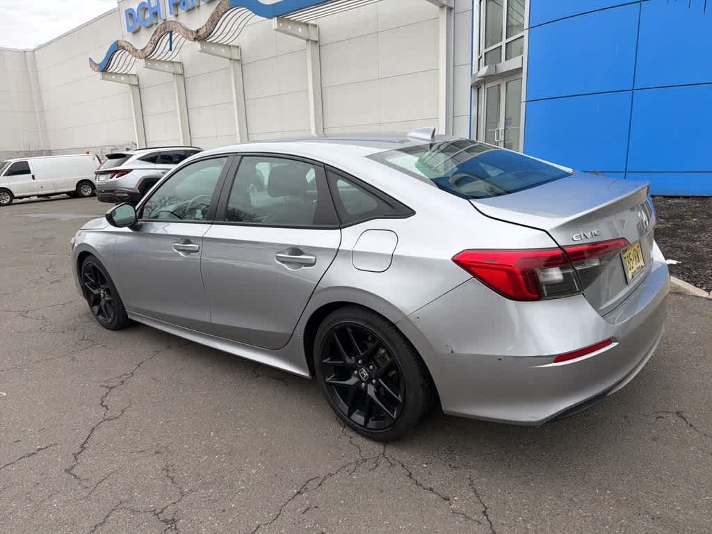 2023 Honda Civic Sport