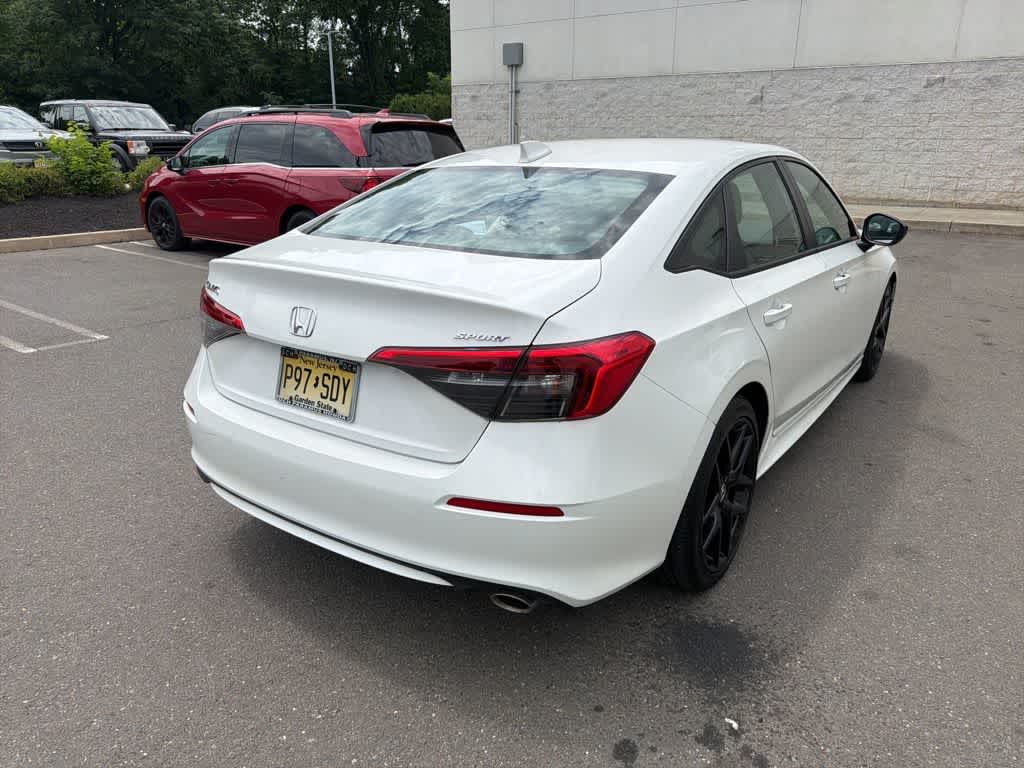 2023 Honda Civic Sport