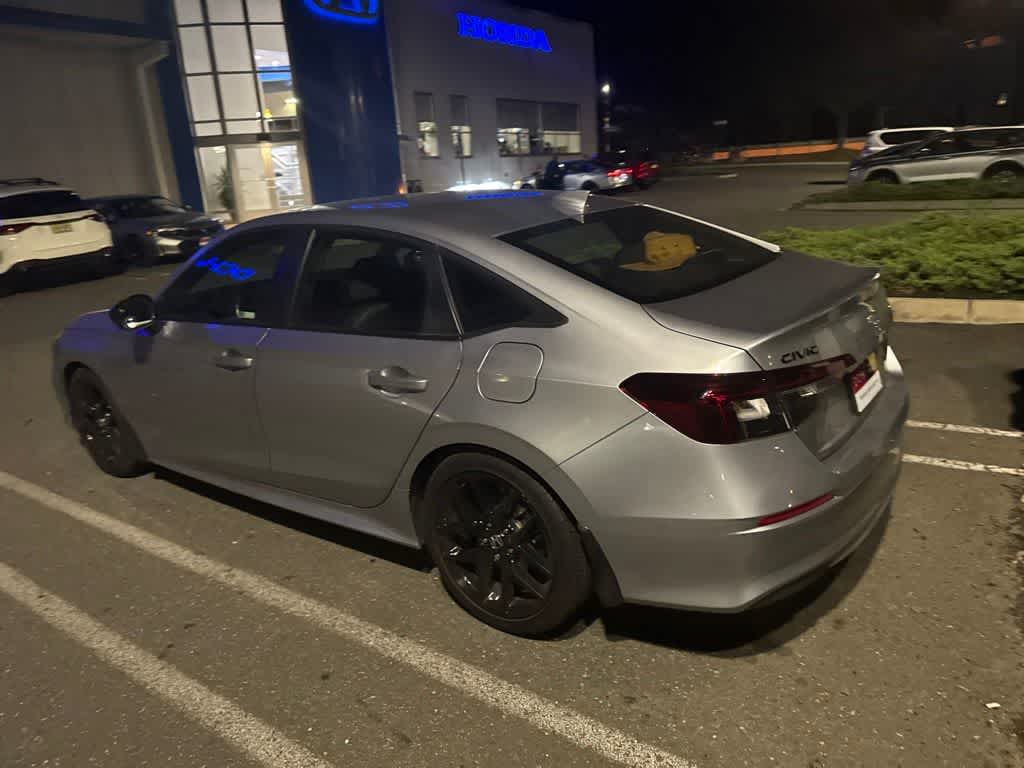2026 Honda Civic Sport