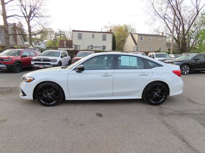 2023 Honda Civic Sport