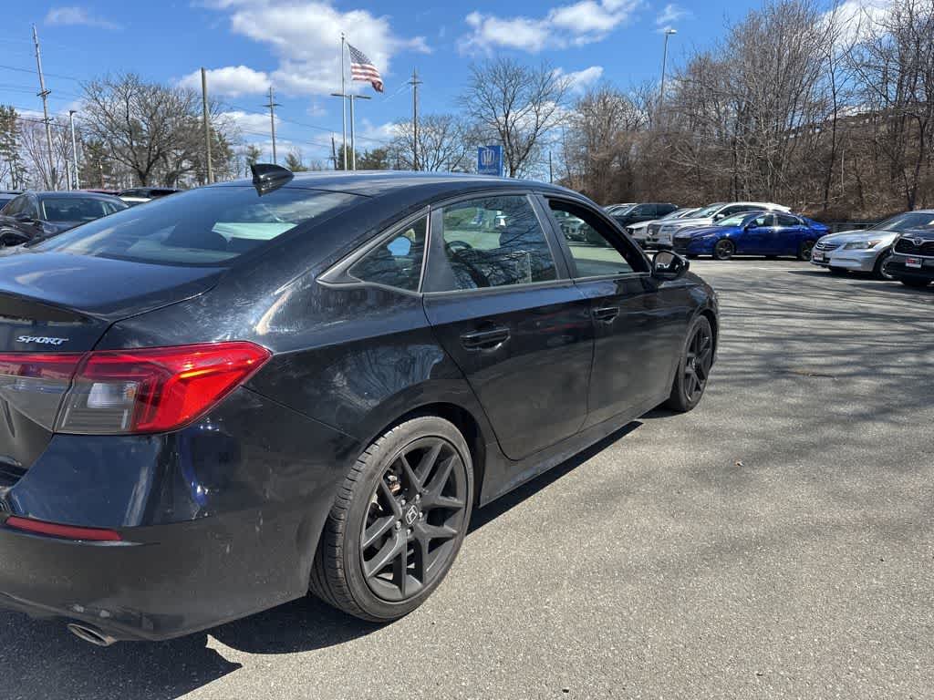 2023 Honda Civic Sport