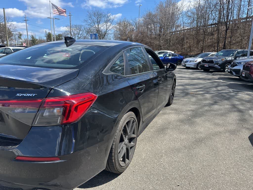 2023 Honda Civic Sport