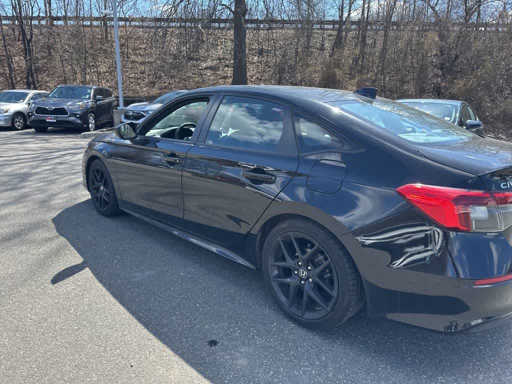 2023 Honda Civic Sport