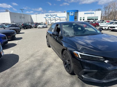 2023 Honda Civic Sport