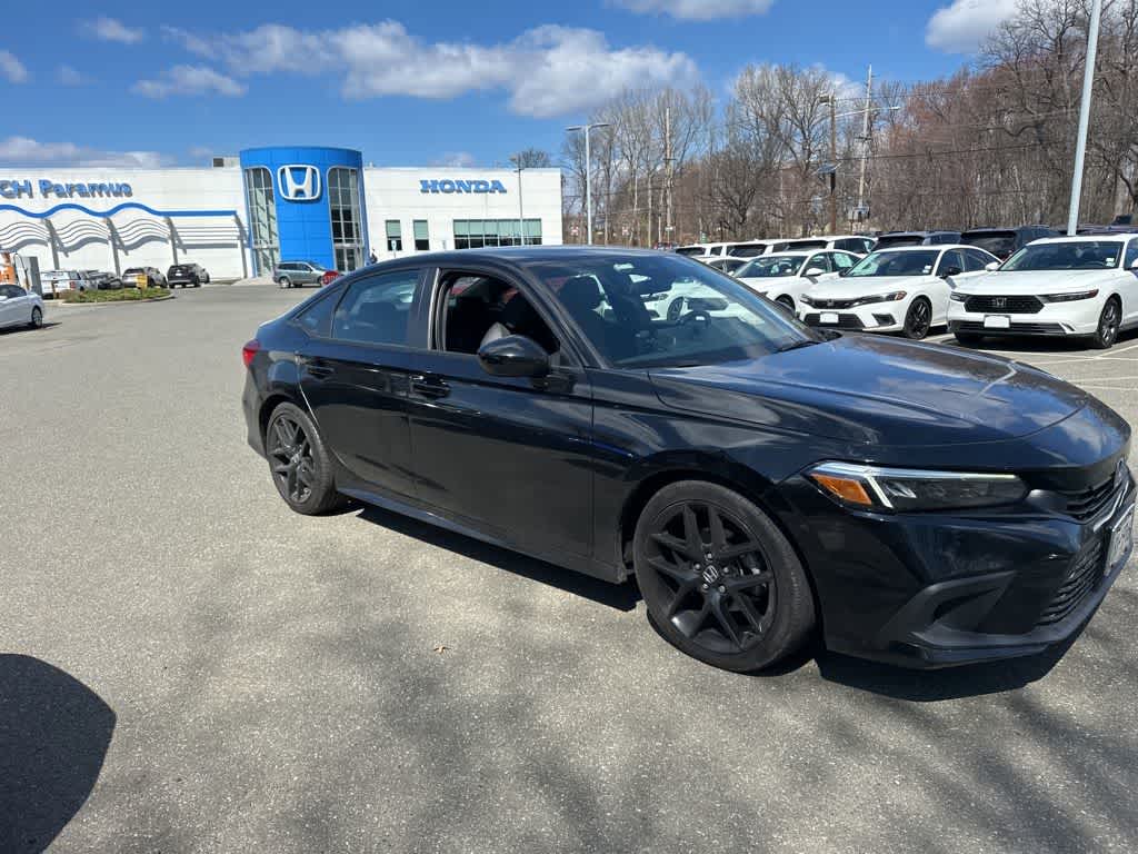 2023 Honda Civic Sport