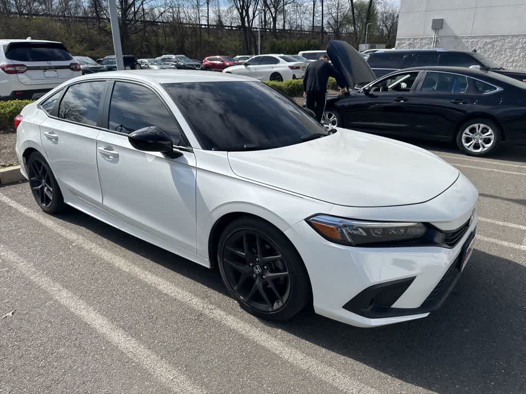 2023 Honda Civic Sport