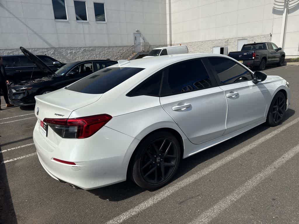 2023 Honda Civic Sport