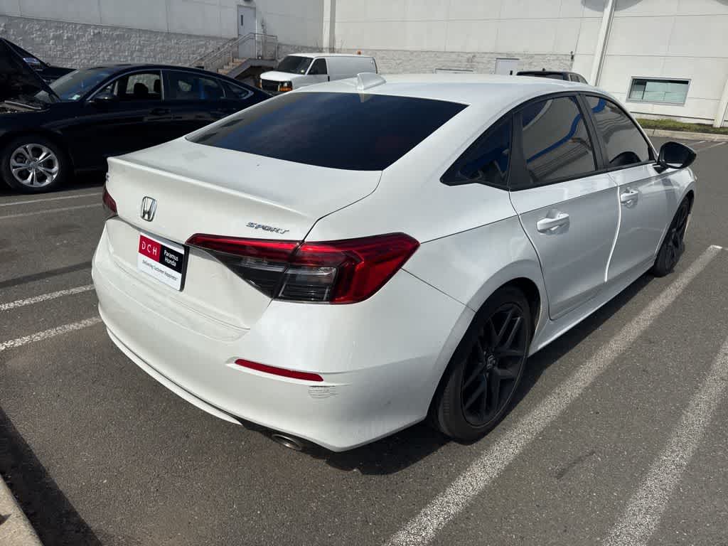 2023 Honda Civic Sport