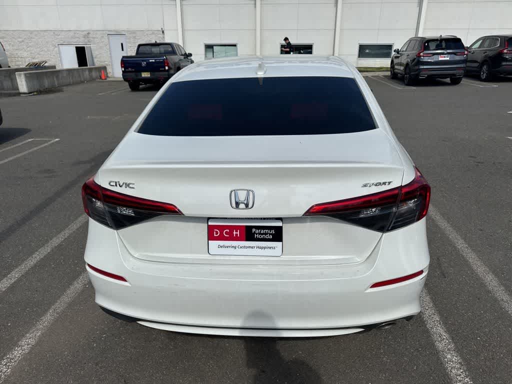 2023 Honda Civic Sport