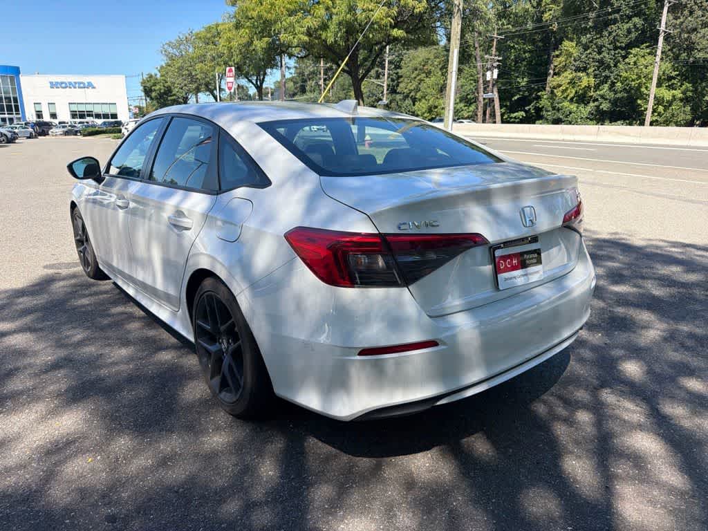 2023 Honda Civic Sport