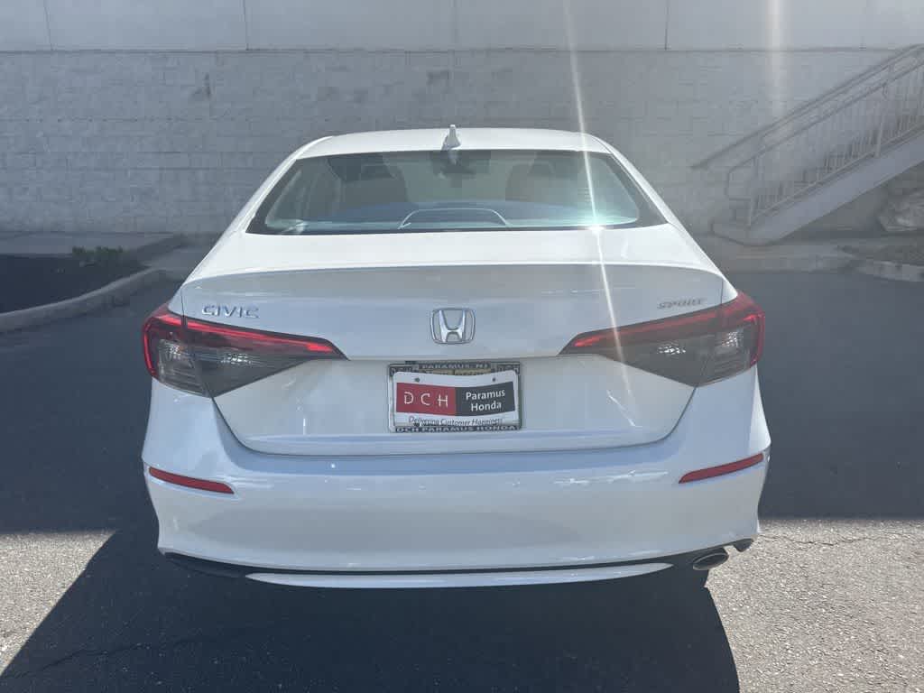 2023 Honda Civic Sport