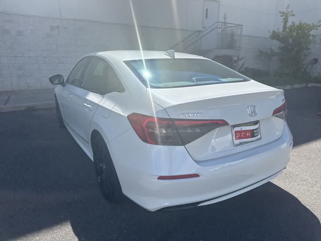 2023 Honda Civic Sport