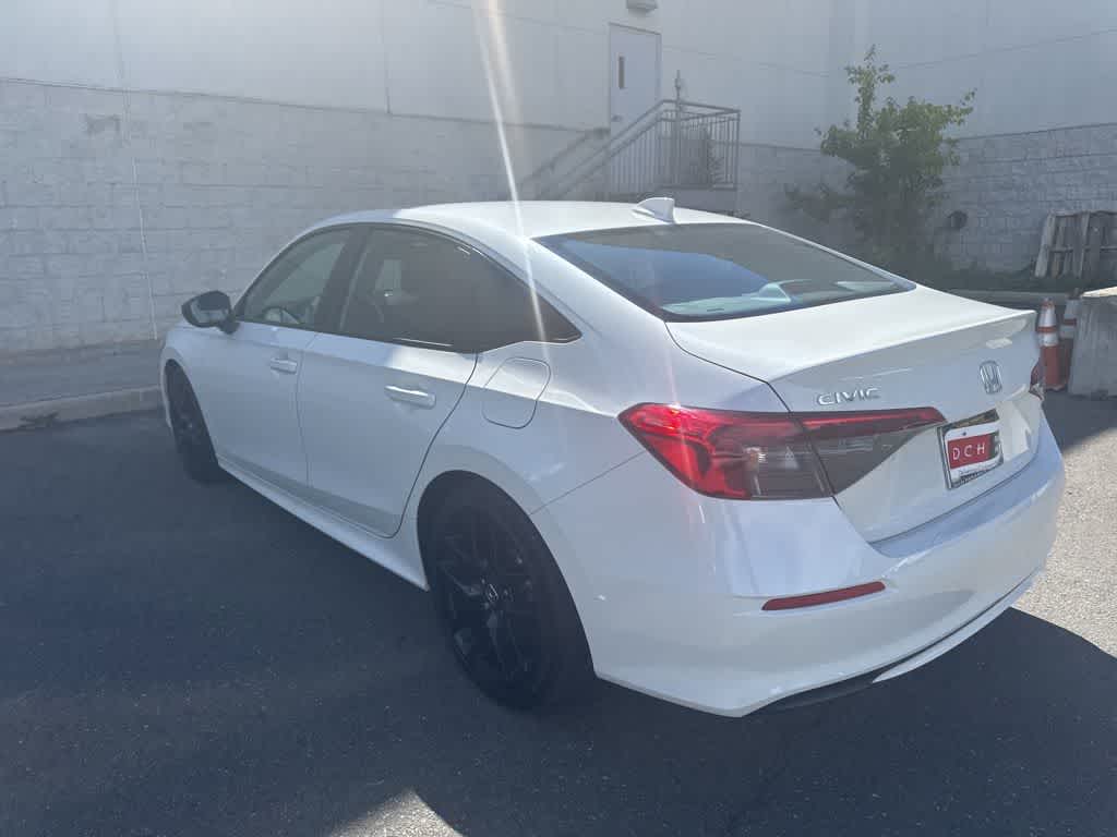 2023 Honda Civic Sport
