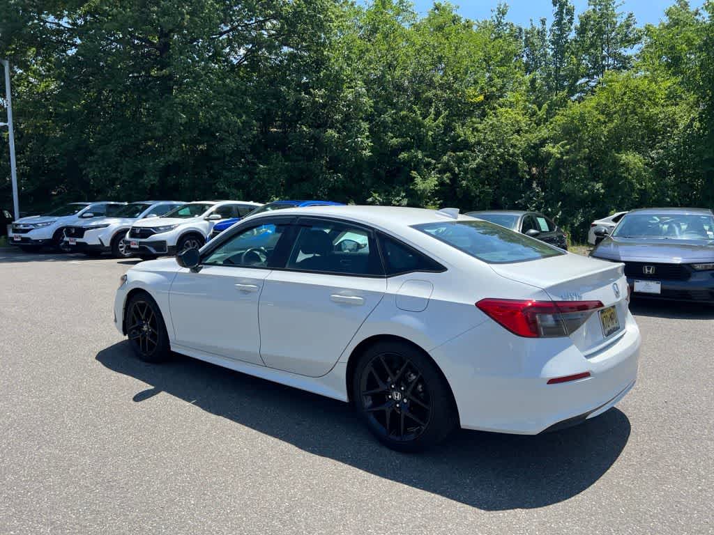 2024 Honda Civic Sport