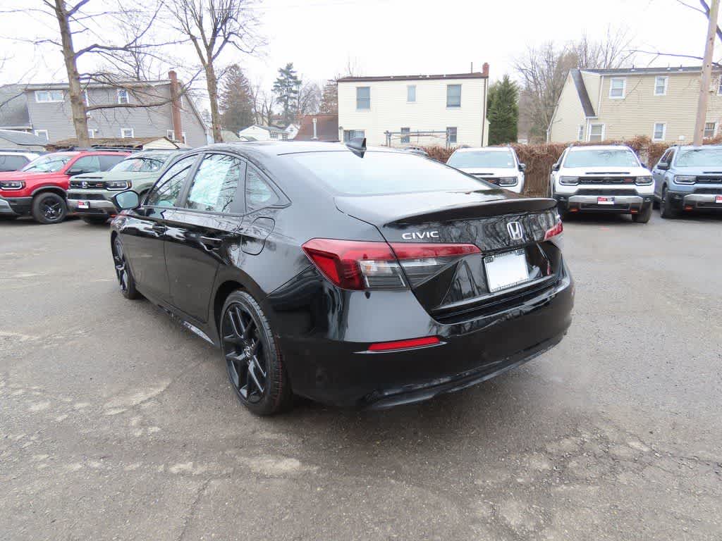 2025 Honda Civic Sport