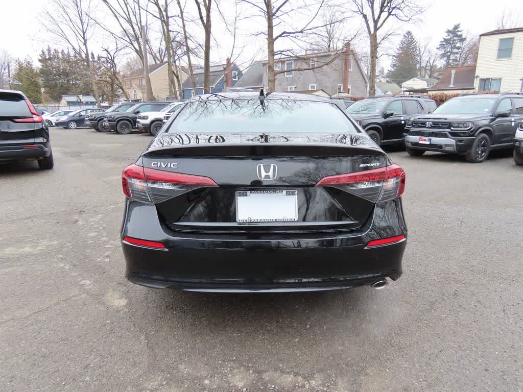 2025 Honda Civic Sport