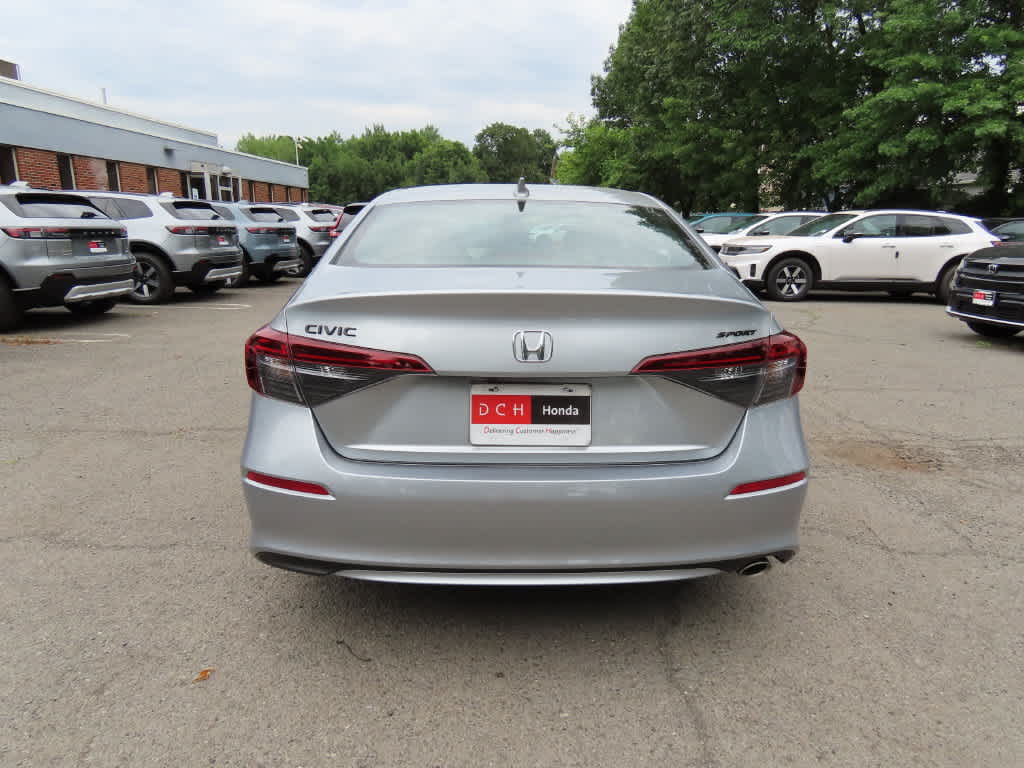 2026 Honda Civic Sport