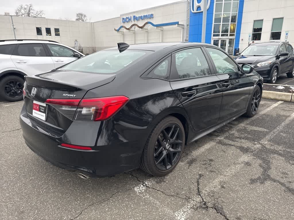 2023 Honda Civic Sport