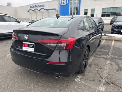 2023 Honda Civic Sport