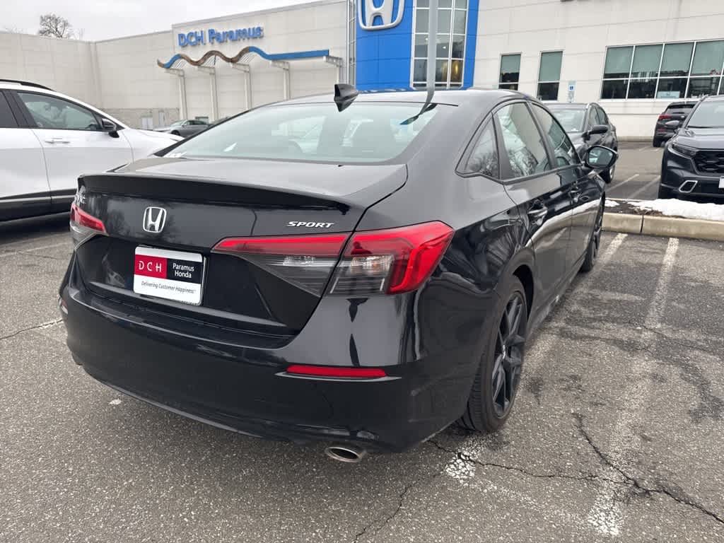 2023 Honda Civic Sport