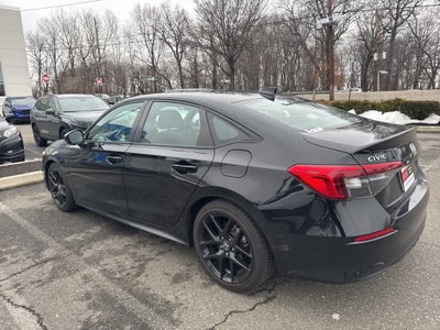 2023 Honda Civic Sport