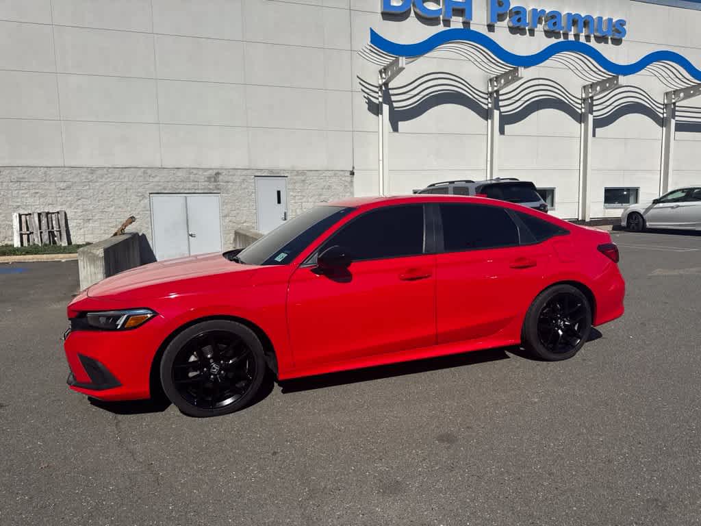 2024 Honda Civic Sport