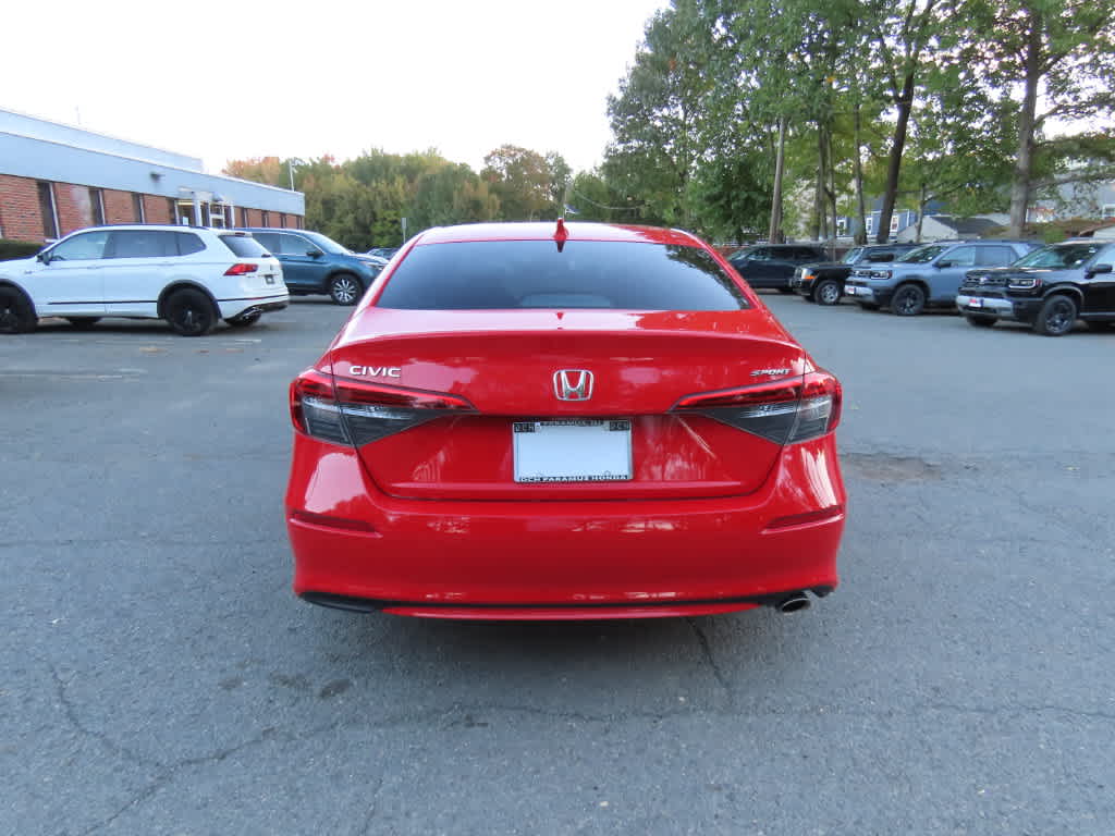 2024 Honda Civic Sport