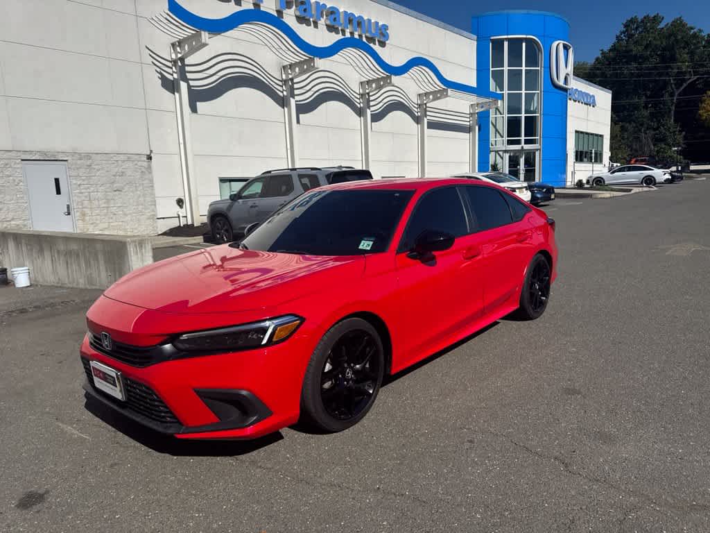 2024 Honda Civic Sport