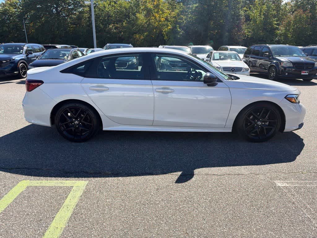 2025 Honda Civic Sport
