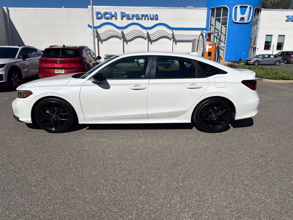 2025 Honda Civic Sport