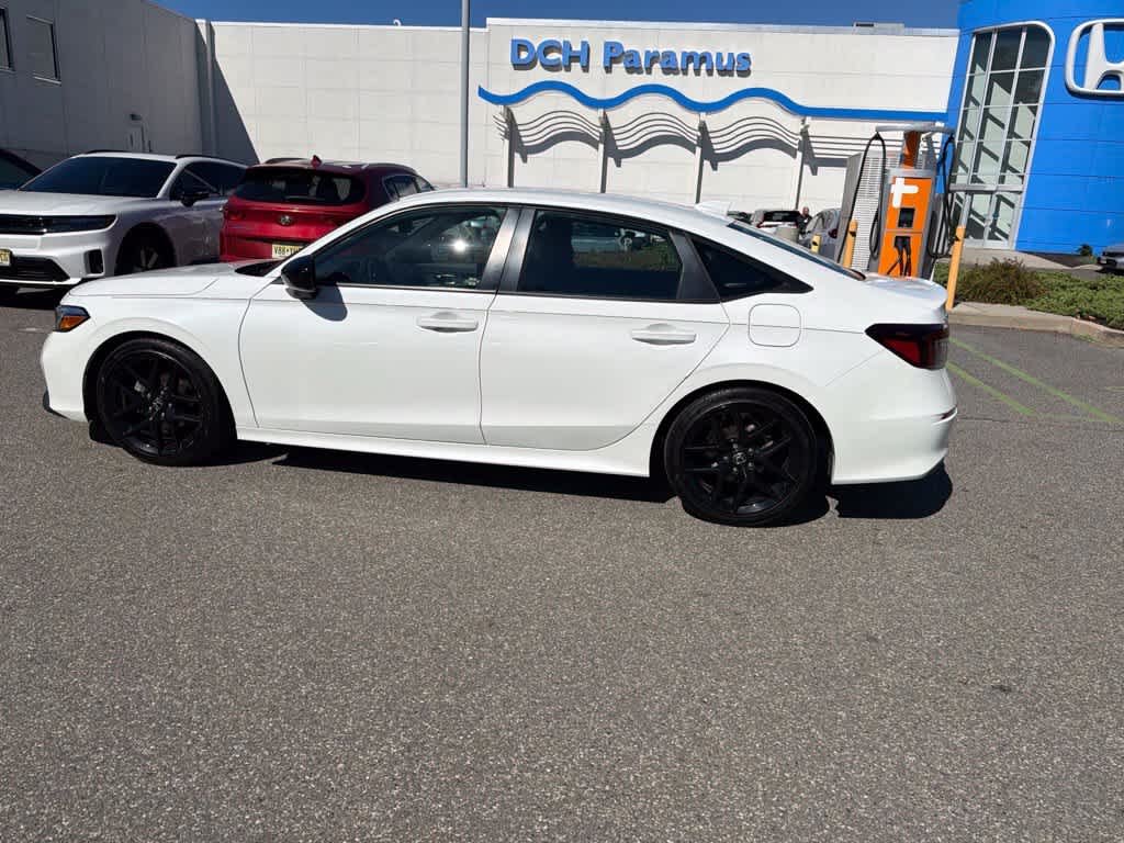 2025 Honda Civic Sport