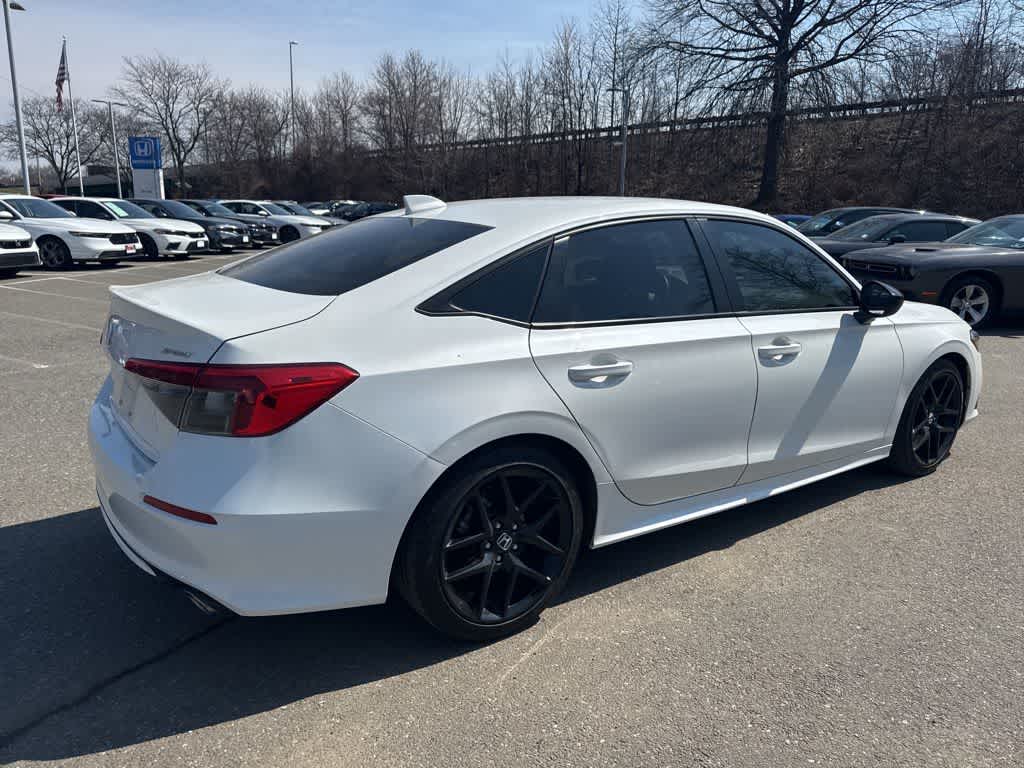 2023 Honda Civic Sport