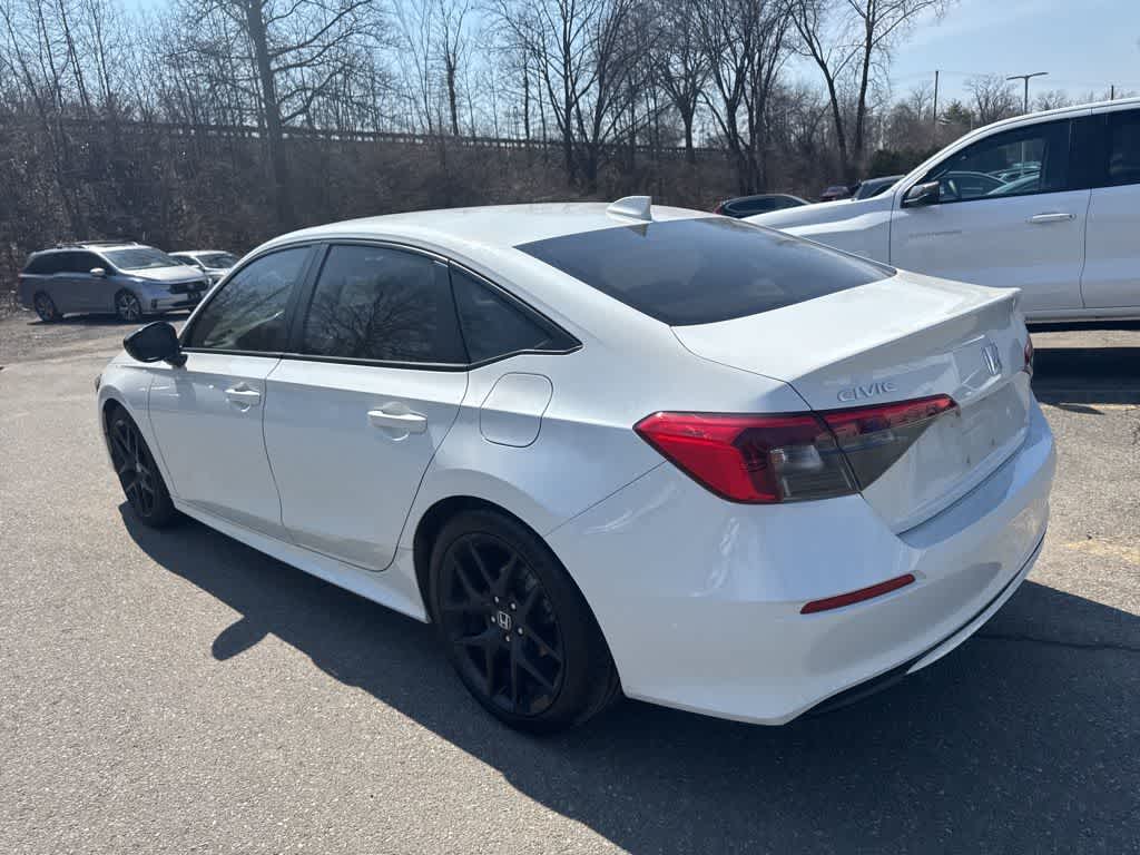 2023 Honda Civic Sport