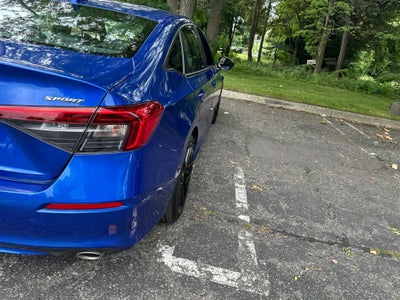 2023 Honda Civic Sport
