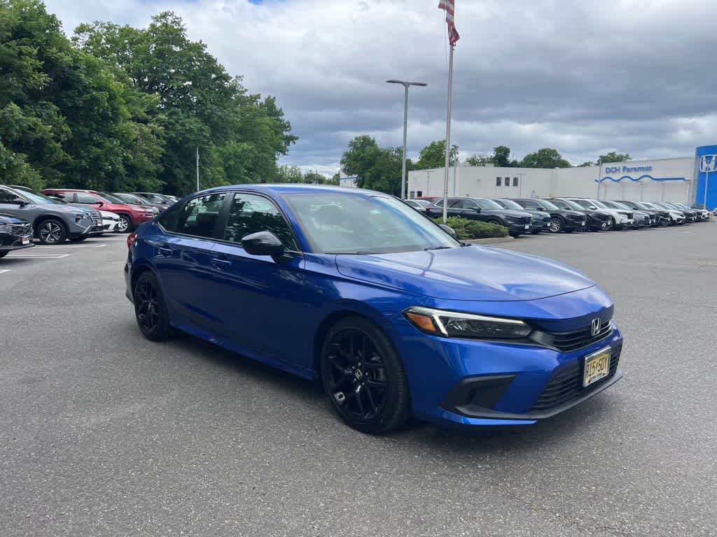 2023 Honda Civic Sport