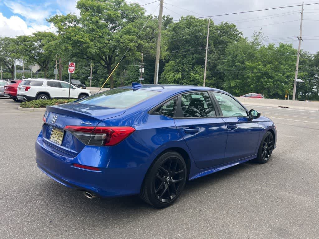 2023 Honda Civic Sport