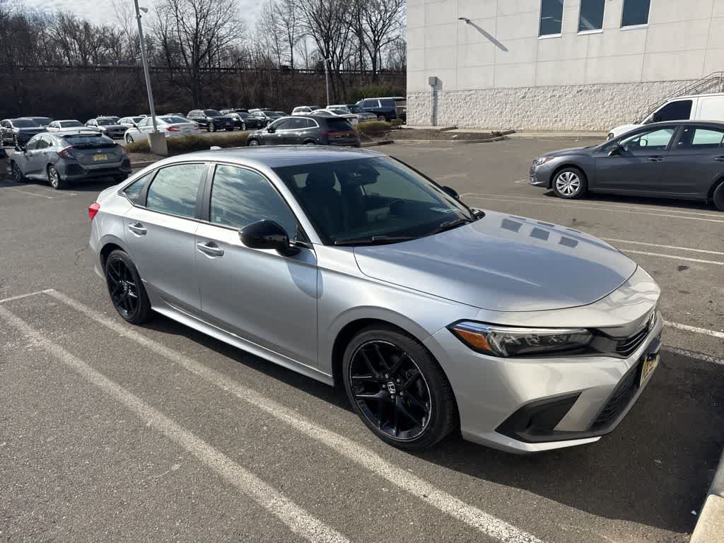 2023 Honda Civic Sport