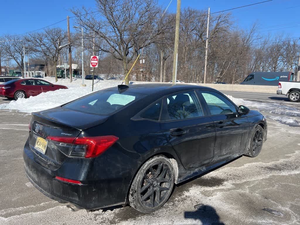 2024 Honda Civic Sport