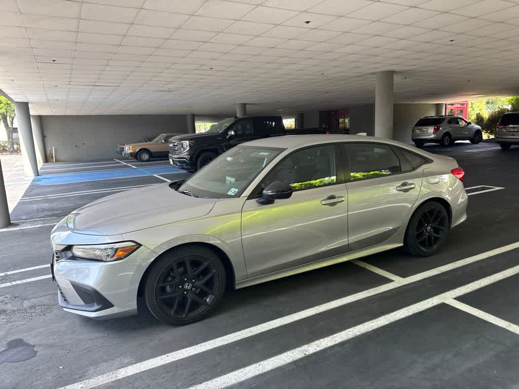 2024 Honda Civic Sport