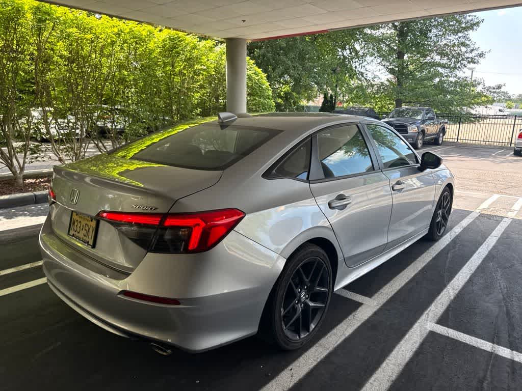 2024 Honda Civic Sport