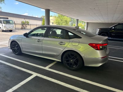 2024 Honda Civic Sport