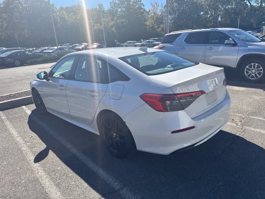 2024 Honda Civic Sport