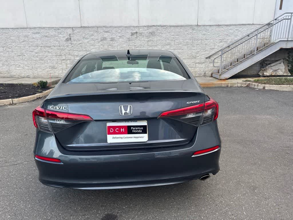 2022 Honda Civic Sport