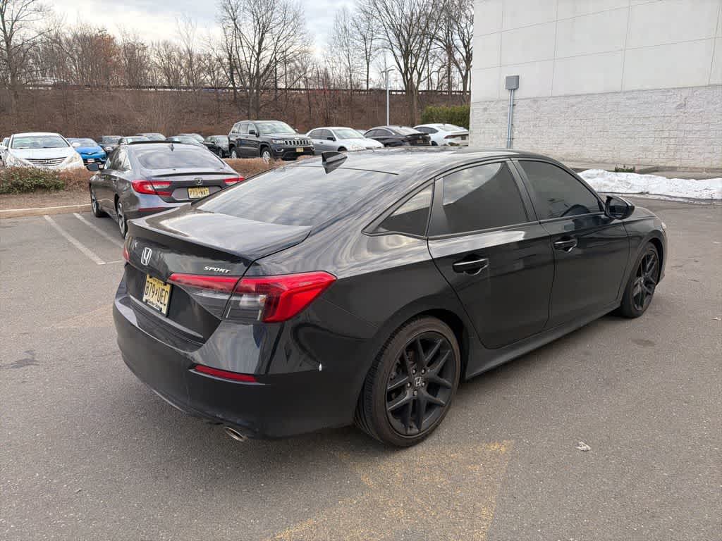 2024 Honda Civic Sport