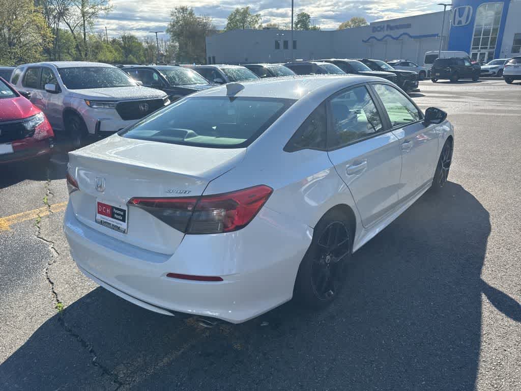 2023 Honda Civic Sport