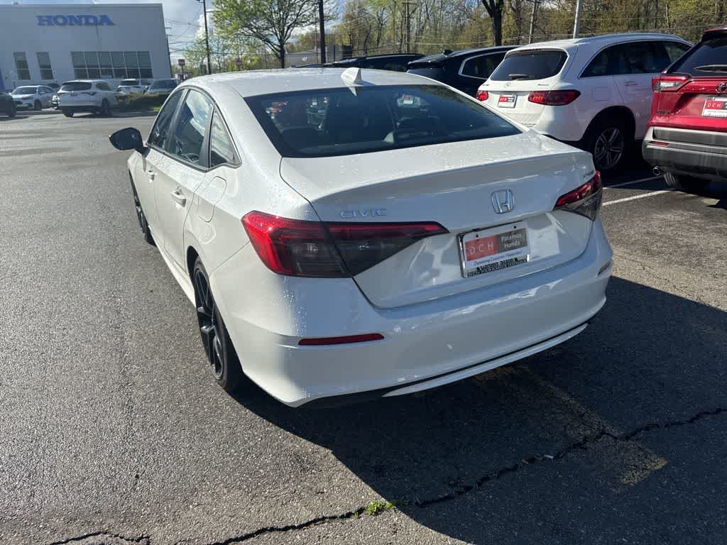 2023 Honda Civic Sport